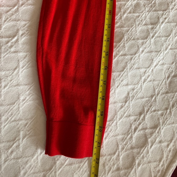Ann Taylor Red Embellished Sweater Size L - Picture 5 of 8